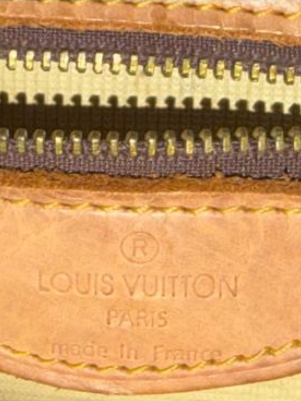 Louis Vuitton Monogram Canvas Crossbody Bag - Brown/Tan - Picture 8 of 11